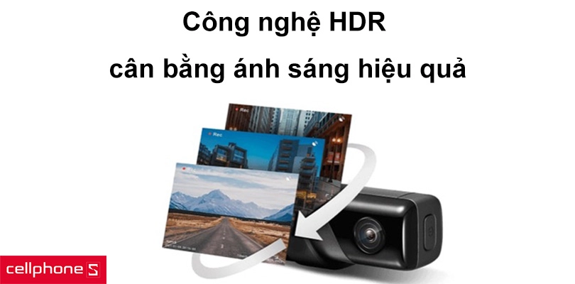 Camera hành trình 70mai Dash Cam M500 