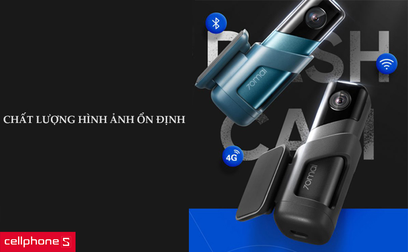 Camera hành trình 70mai Dash Cam M500 32GB