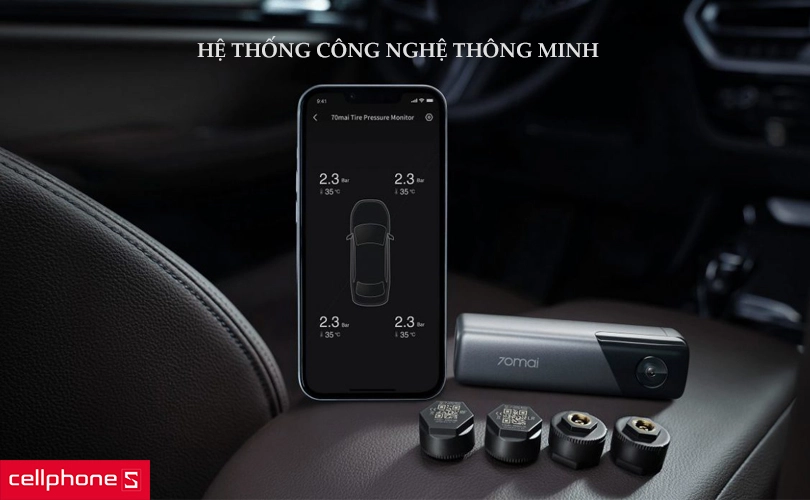 Camera hành trình 70mai Dash Cam M500 32GB