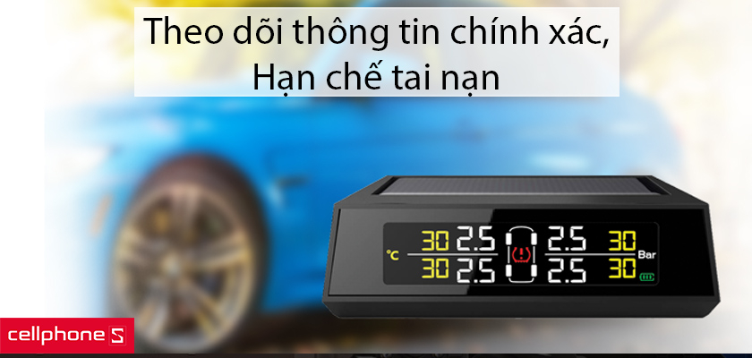 Theo dõi lốp xe ổn định, chịu được nhiệt độ khắc nghiệt
