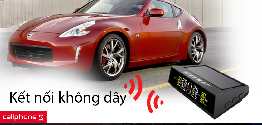 Kết nối không dây tiện lợi, hỗ trợ tiết kiệm tối đa nhiên liệu