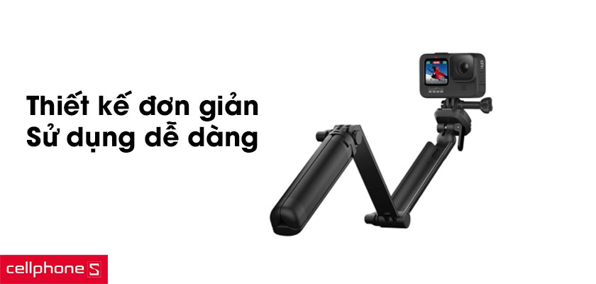 Bộ phụ kiện 3 trong 1 GoPro (Way Grip + Arm + Tripod) 