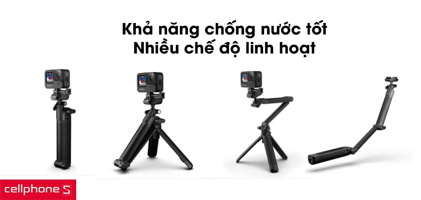 Bộ phụ kiện 3 trong 1 GoPro (Way Grip + Arm + Tripod) 