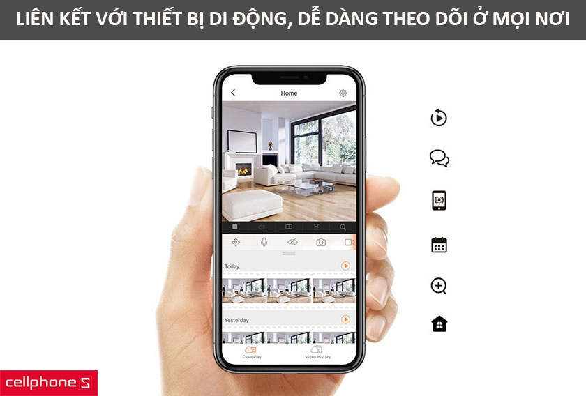 Liên kết với các thiết bị di động