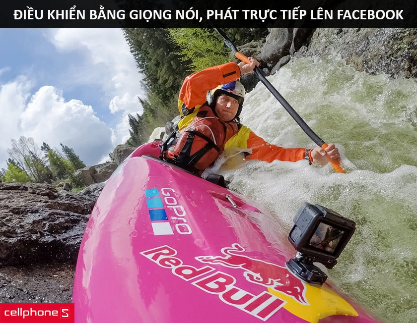 Hỗ trợ điều khiển bằng giọng nói, phát trực tiếp lên Facebook - YouTube