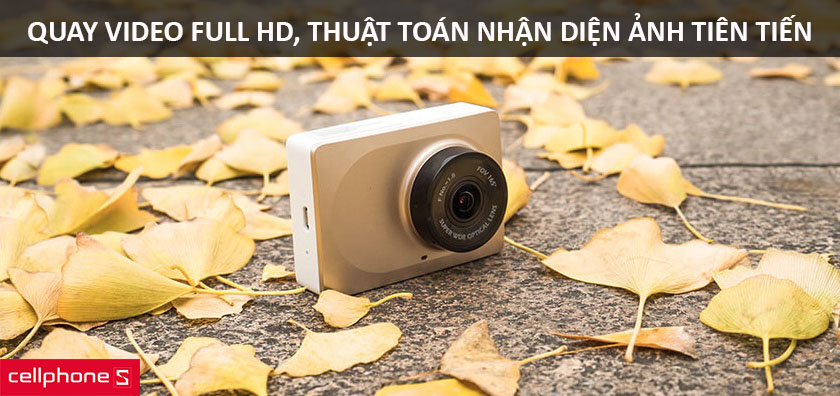 Ghi hình ở độ phân giải Full HD, thuật toán nhận diện ảnh tiên tiến