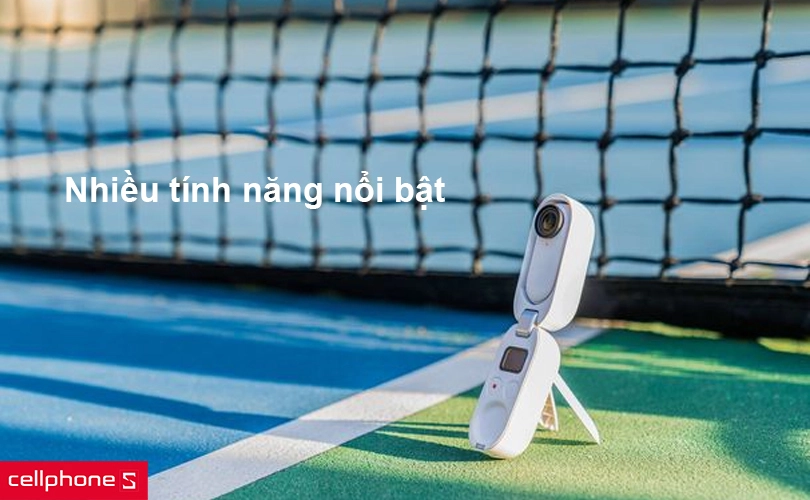 Các chức năng nổi bật khác trên Insta 360 GO 2
