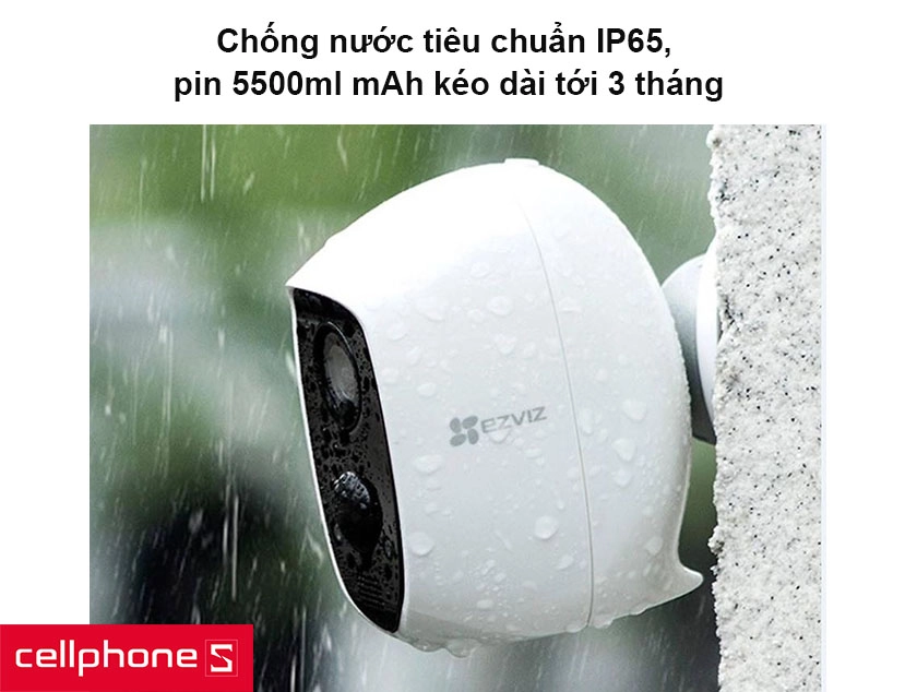 Camera IP Wifi Ezviz C3A 1080P