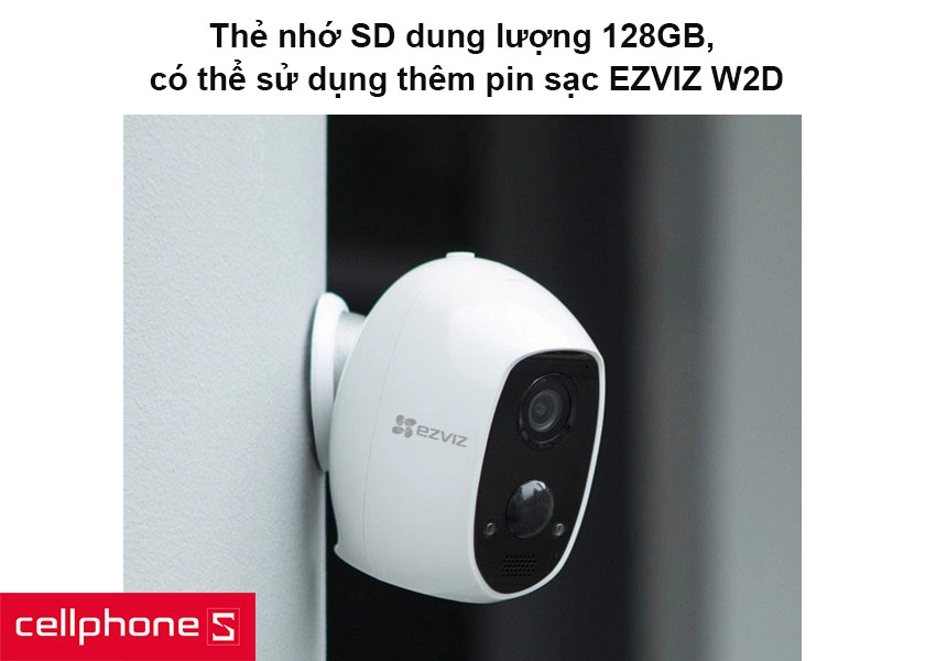 Camera IP Wifi Ezviz C3A 1080P