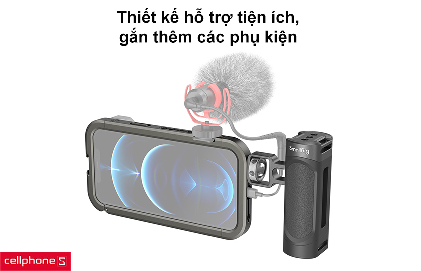 Giá điện thoại thông minh SmallRig 3176 cho iPhone 12 Pro Max