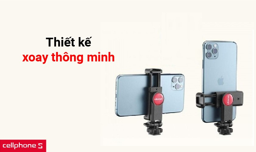 Kẹp điện thoại Ulanzi ST-06