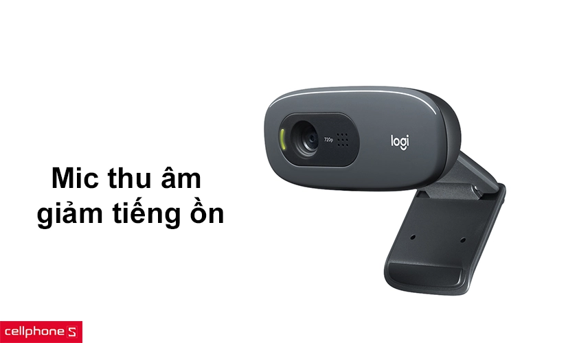 mic thu âm giảm tiếng ồn