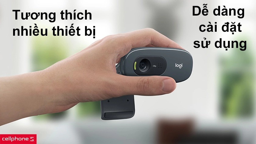 Tương thích với nhiều thiết bị, dễ dàng cài đặt và sử dụng