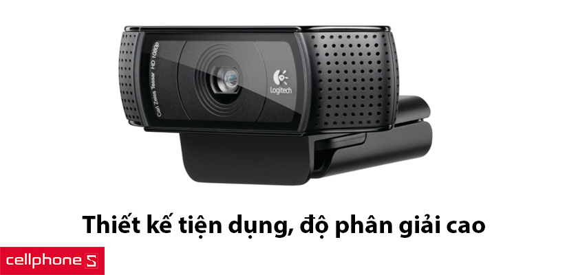 Webcam Logitech C920 HD 