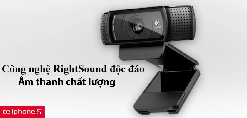 Webcam Logitech C920 HD