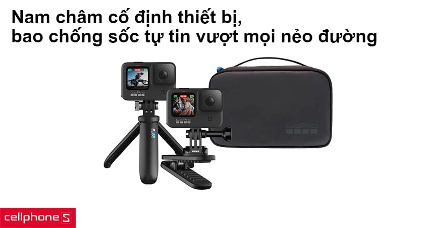 Bộ phụ kiện dã ngoại GoPro Accessory Kit 2 