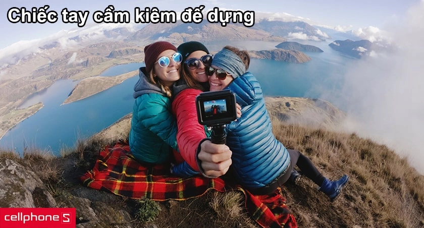 Bộ phụ kiện dã ngoại GoPro Accessory Kit 2 