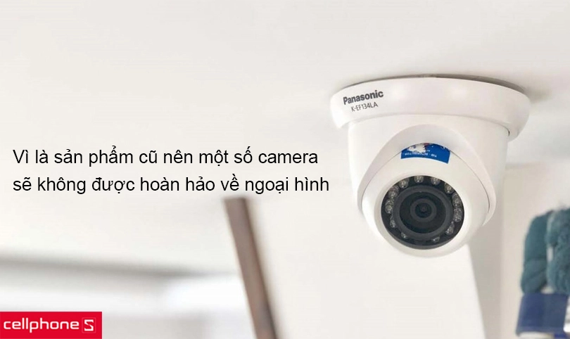 Nên mua camera cũ hay camera mới?