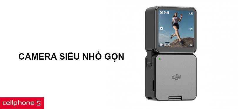 Camera siêu nhỏ gọn với thiết kế mô-đun mới thú vị