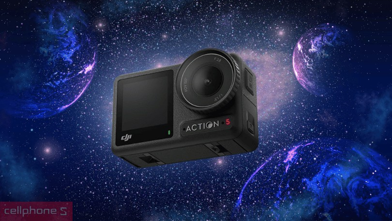 Khả năng chống rung - chống nước trên camera hành động DJI Osmo Action 5