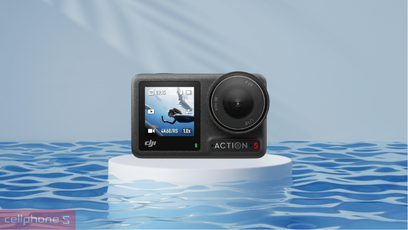 Khả năng ghi hình của camera hành động DJI Osmo Action 5