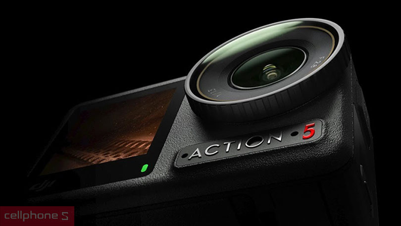 Dung lượng pin camera hành động DJI Osmo Action 5