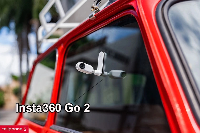 Camera hành trình Insta360 Go 2 Camera hành trình Insta360 Go 2