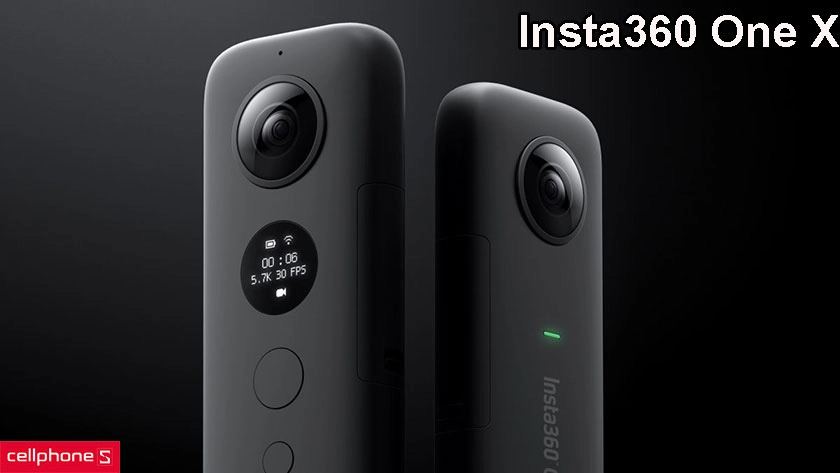 Camera hành trình Insta360 OneX Camera hành trình Insta360 OneX