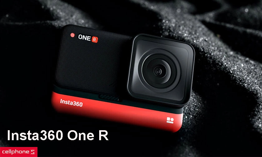 Camera hành trình Insta360 One R Camera hành trình Insta360 One R