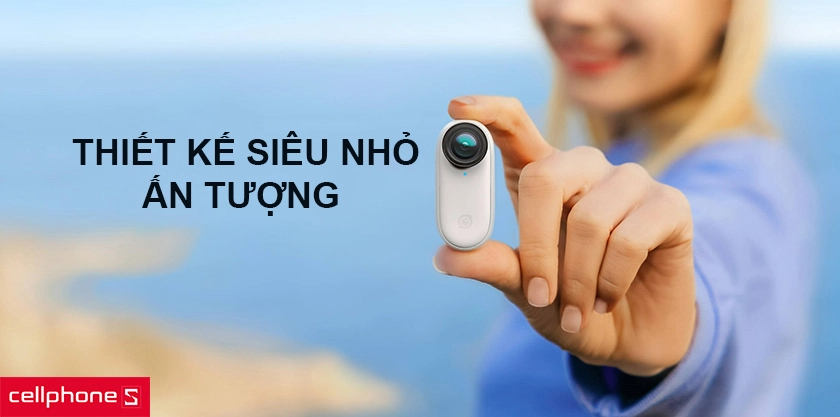 Camera hành trình Insta360 Go 2