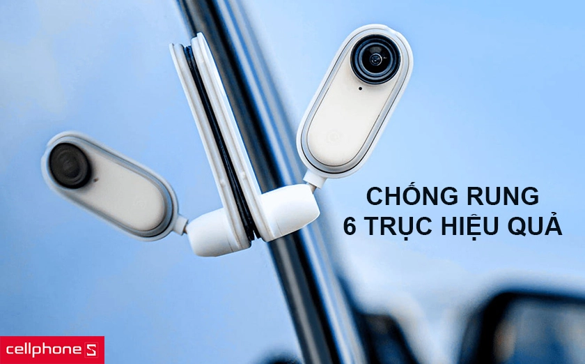 Camera hành trình Insta360 Go 2
