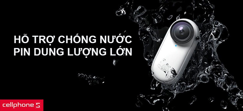 Camera hành trình Insta360 Go 2