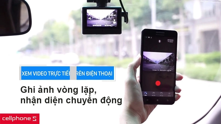 Ghi ảnh vòng lặp, nhận diện chuyển động