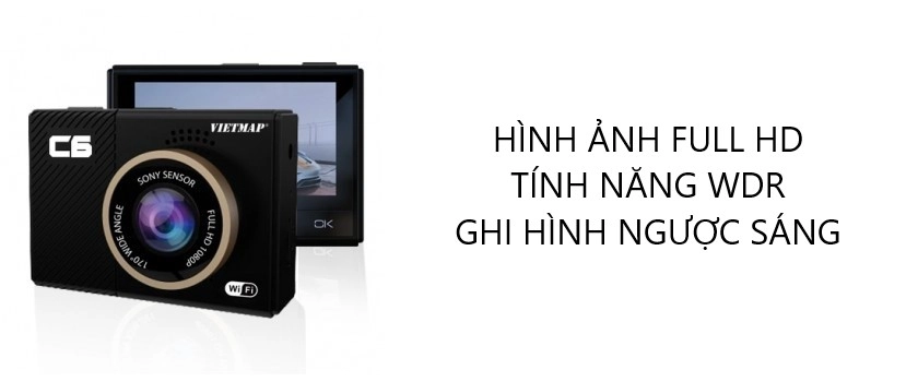 Khả năng ghi hình sắc nét, ghi ảnh ngược sáng