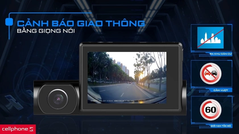 Tích hợp cảnh báo biển giao thông bằng giọng nói