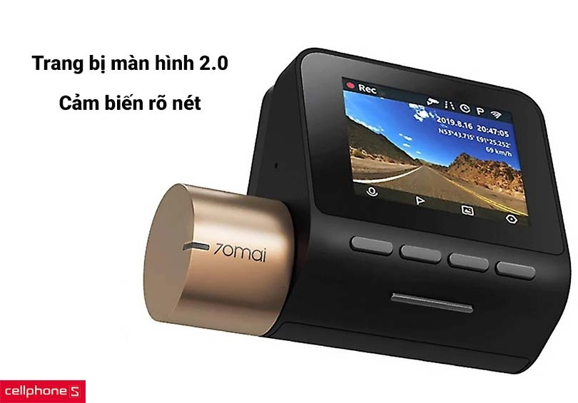Camera hành trình 70mai Dash Cam Lite Midrive D08