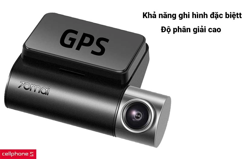 Camera hành trình Xiaomi 70mai Dash Cam Pro Plus A500S - Phụ kiện lý tưởng cho mọi chuyến đi
