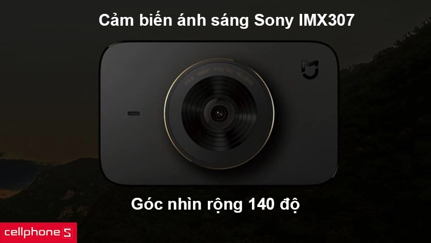 Camera hành trình Mi Dash Cam 1S