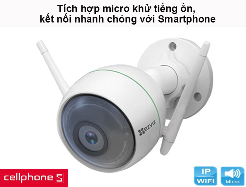 Camera IP Wifi Ezviz C3WN