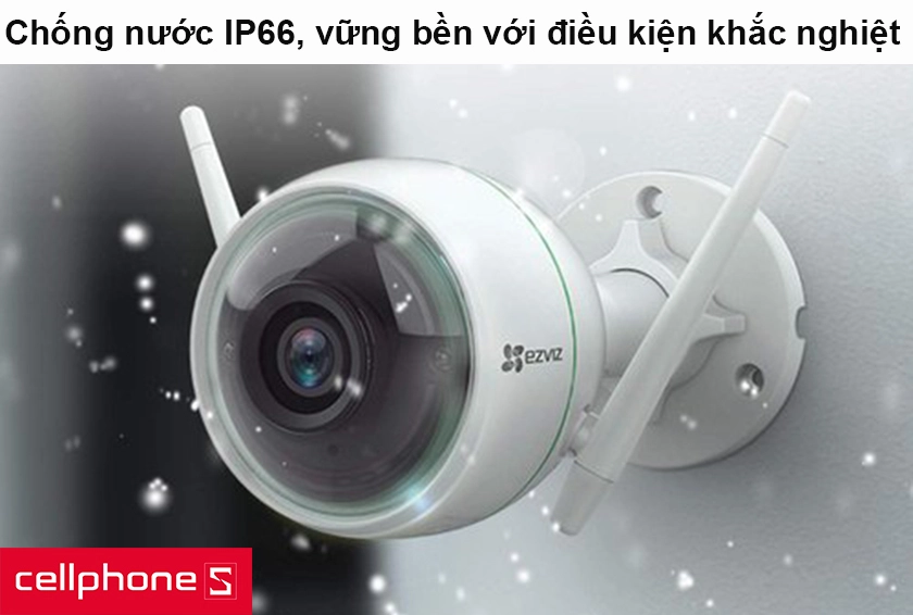 Camera IP Wifi Ezviz C3WN