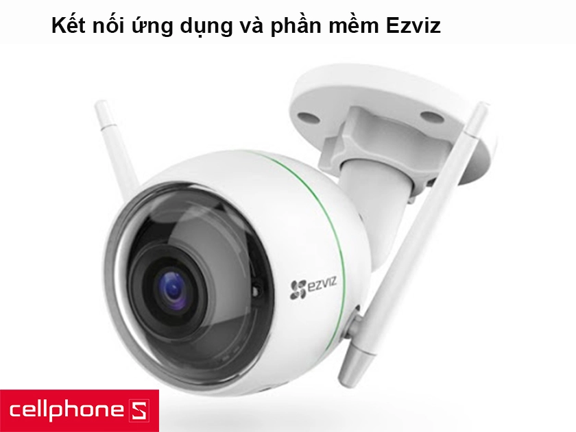 Camera IP Wifi Ezviz C3WN