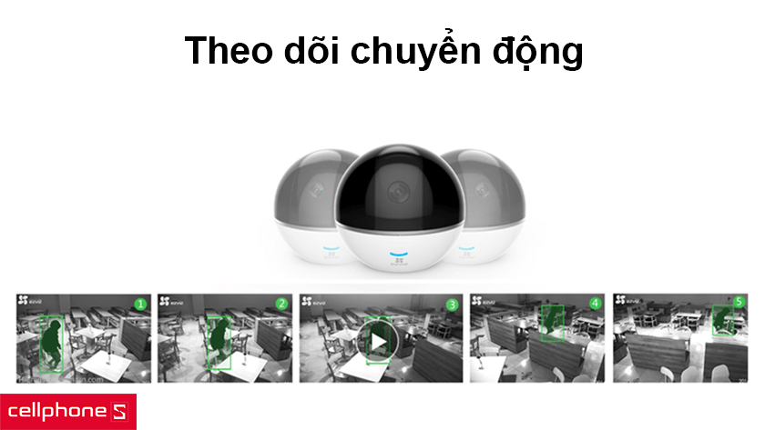 Theo dõi chuyển động