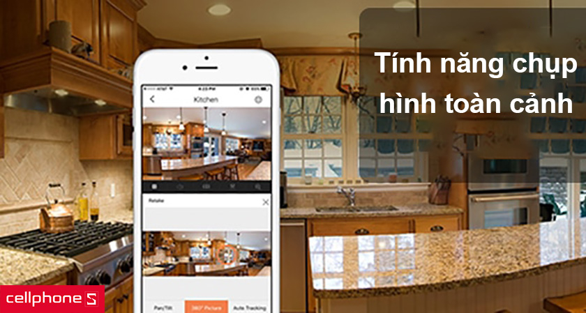 Tính năng chụp hình toàn cảnh