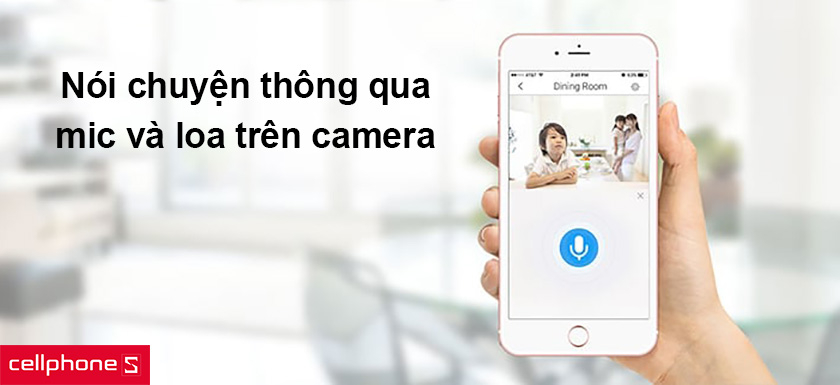 nói chuyện thông qua camera