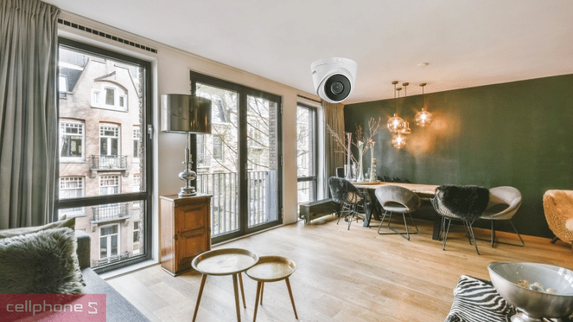 Phạm vi quan sát 30m