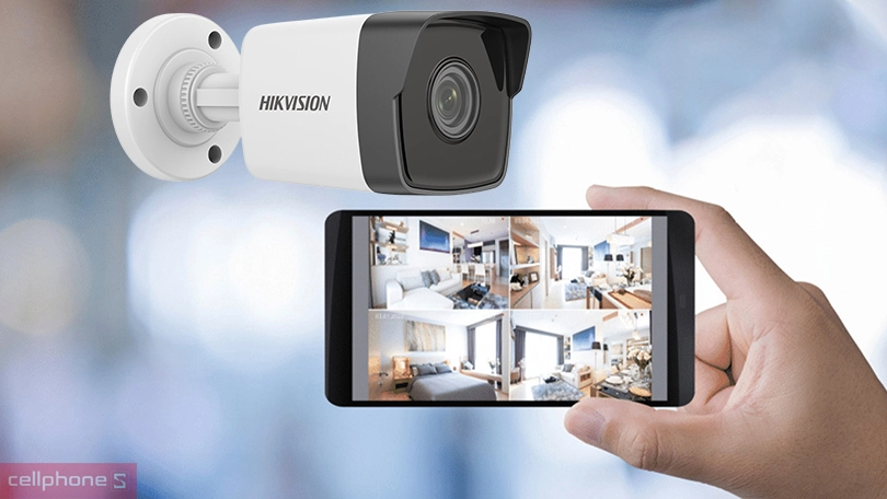  Camera IP Wifi Hikvision DS-2CD1023G0E 2MP
