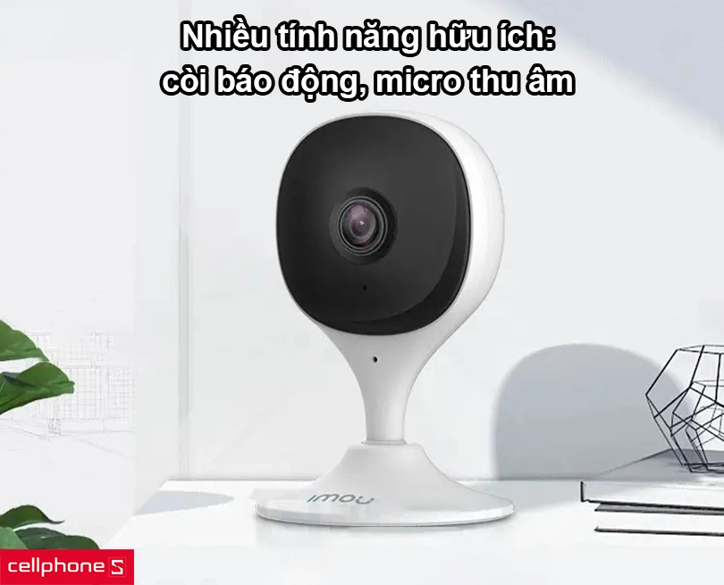 Camera IP hồng ngoại không dây 2.0 MP IMOU IPC-C22CP 1080P