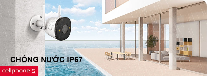 Thiết kế nhỏ gọn, dễ lắp đặt trong nhiều không gian