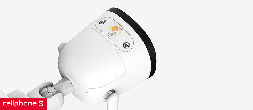 Camera IP hồng ngoại gắn ngoài trời màu 24/7 4.0 MP IMOU IPC-F42FP-D 1080P