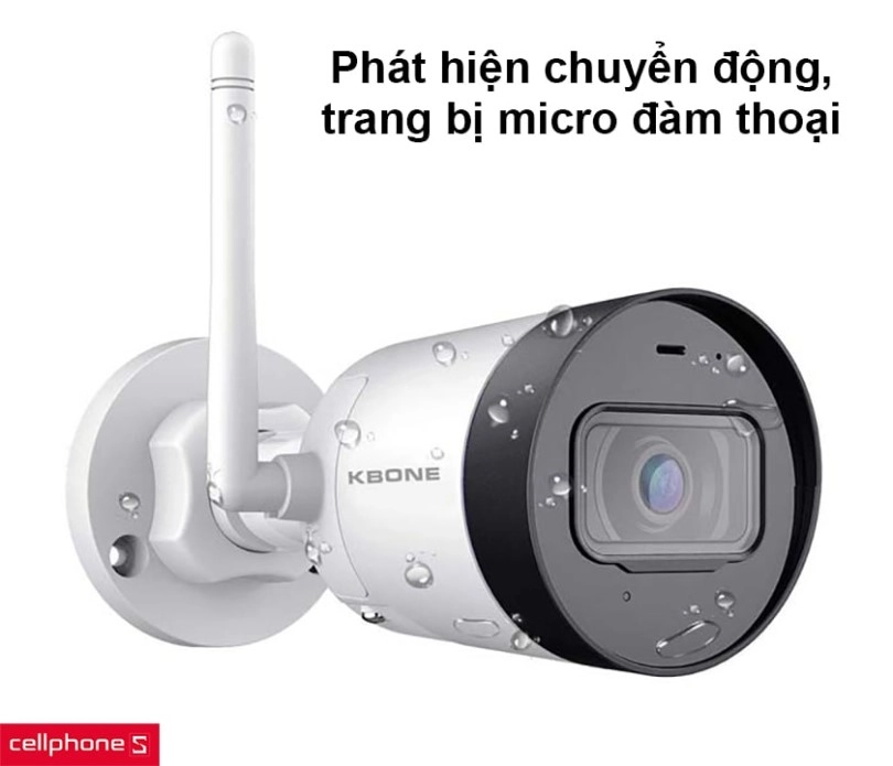 Camera IP WiFi KBVISION KBONE KN-B21 1080p 2.0MP